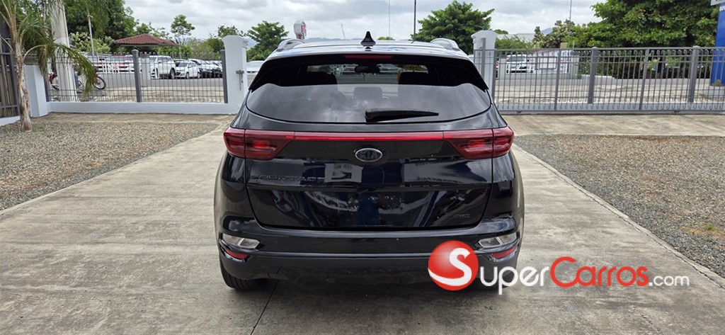 2022 Kia Sportage Nightfall — foto 5 / 12