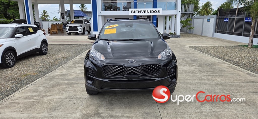 2022 Kia Sportage Nightfall — foto 6 / 12