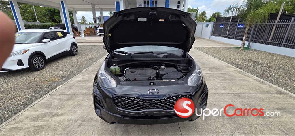2022 Kia Sportage Nightfall — foto 7 / 12