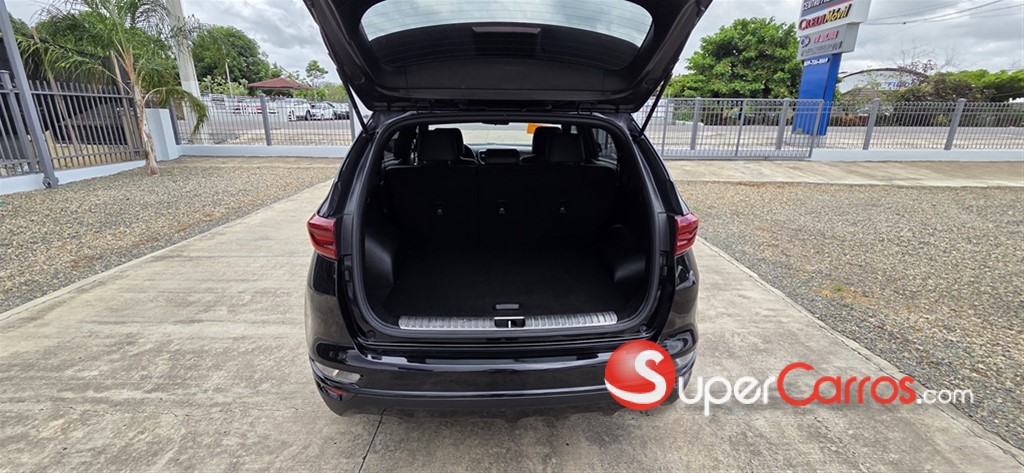 2022 Kia Sportage Nightfall — foto 8 / 12