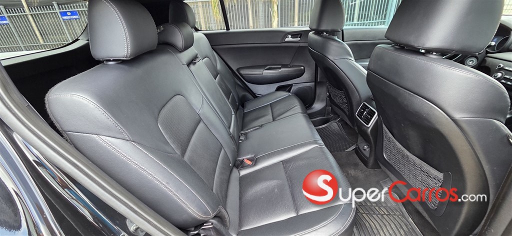 2022 Kia Sportage Nightfall — foto 9 / 12