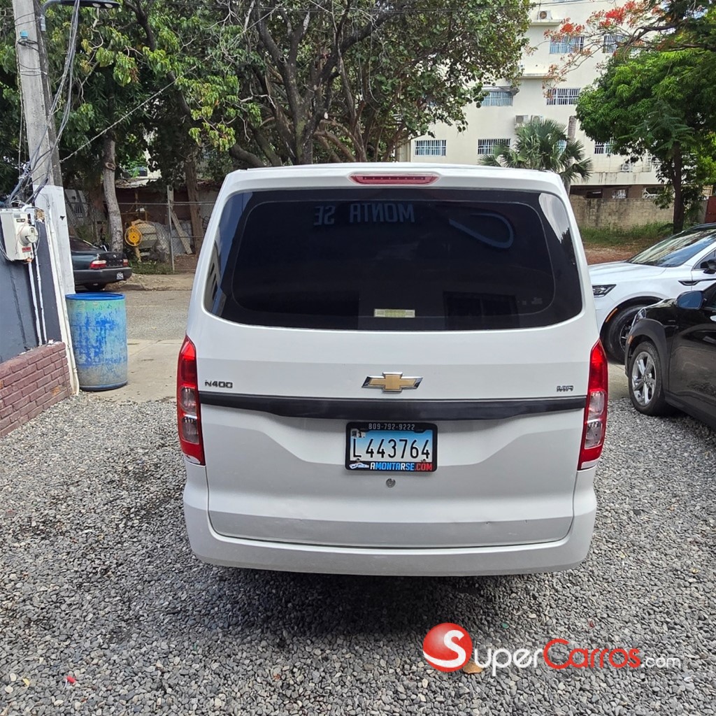 2023 Chevrolet N400 Cargo — foto 8 / 9