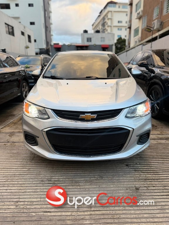 2020 Chevrolet Sonic Premier — foto 2 / 10