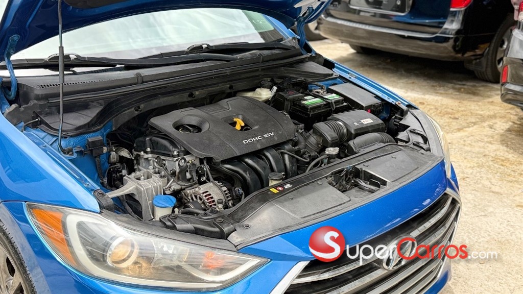 2017 Hyundai Elantra SE — foto 10 / 10