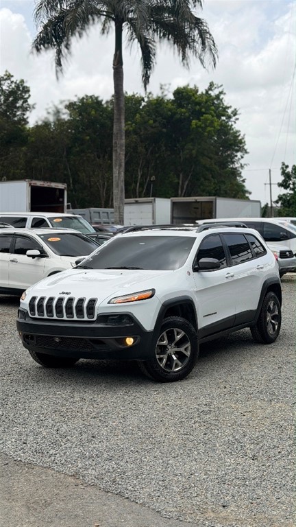 2014 Jeep Cherokee Trailhawk