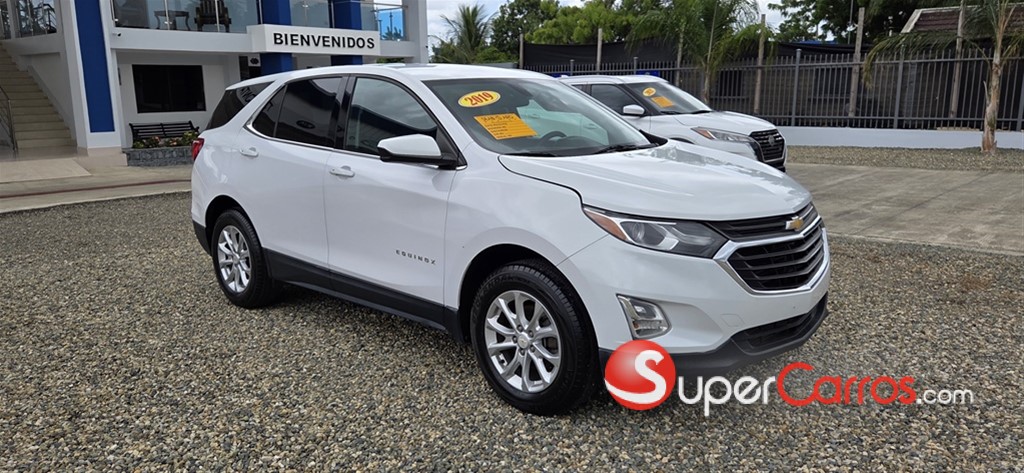 2019 Chevrolet Equinox LT — foto 1 / 12
