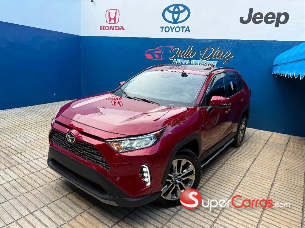 2020 Toyota RAV4 Limited — foto 1 / 11