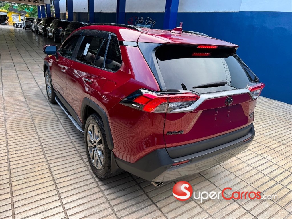 2020 Toyota RAV4 Limited — foto 3 / 11