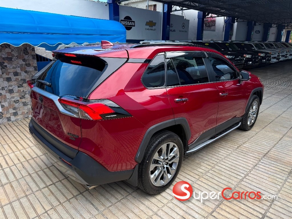 2020 Toyota RAV4 Limited — foto 4 / 11