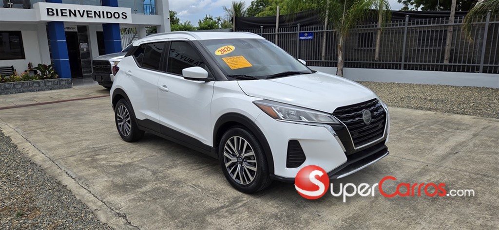 2021 Nissan Kicks SV — foto 1 / 12