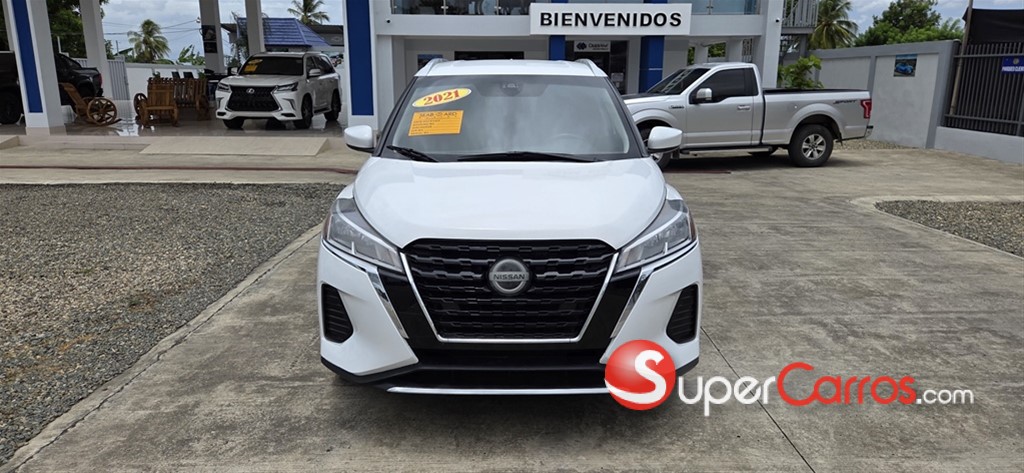 2021 Nissan Kicks SV — foto 6 / 12