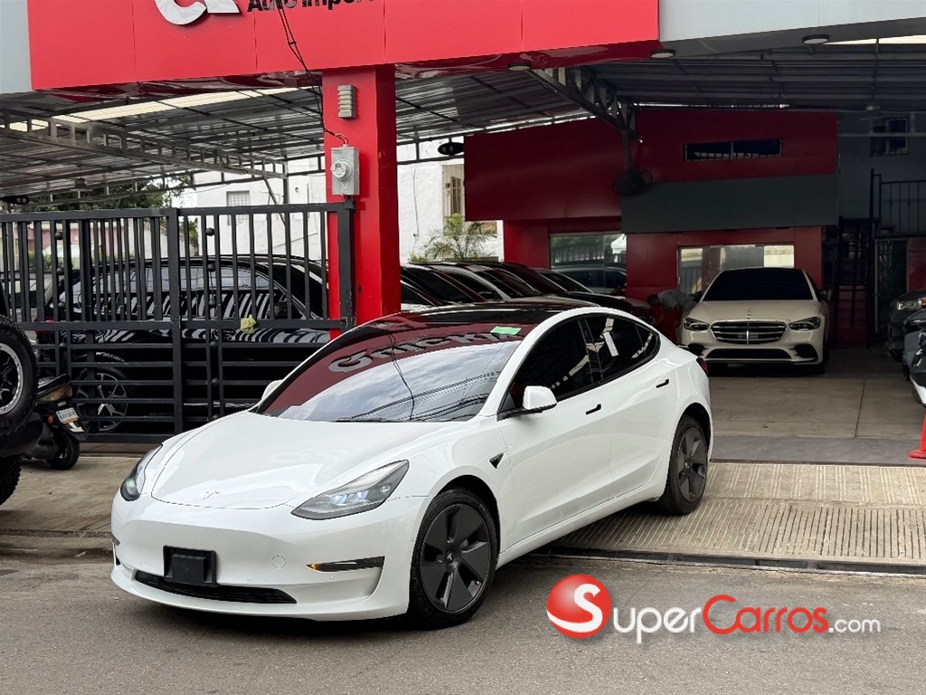 2022 Tesla Model 3 Long Range
