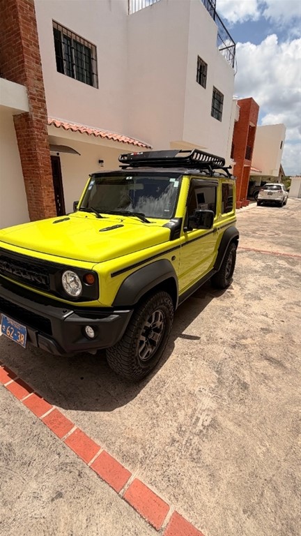2021 Suzuki Jimny GLX — foto 7 / 11