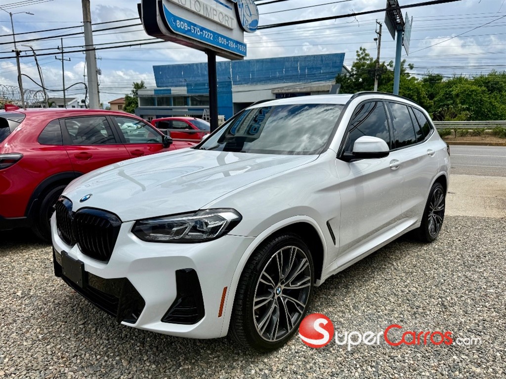 2022 BMW X 3 SDrive 30i — foto 1 / 12