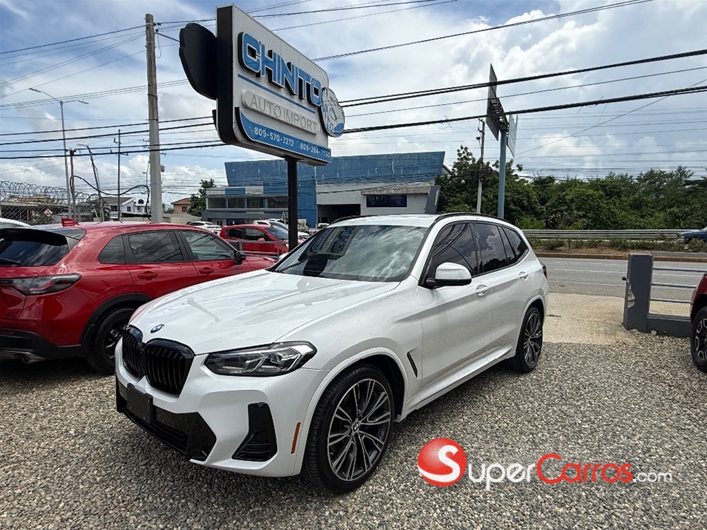 2022 BMW X 3 SDrive 30i — foto 2 / 12