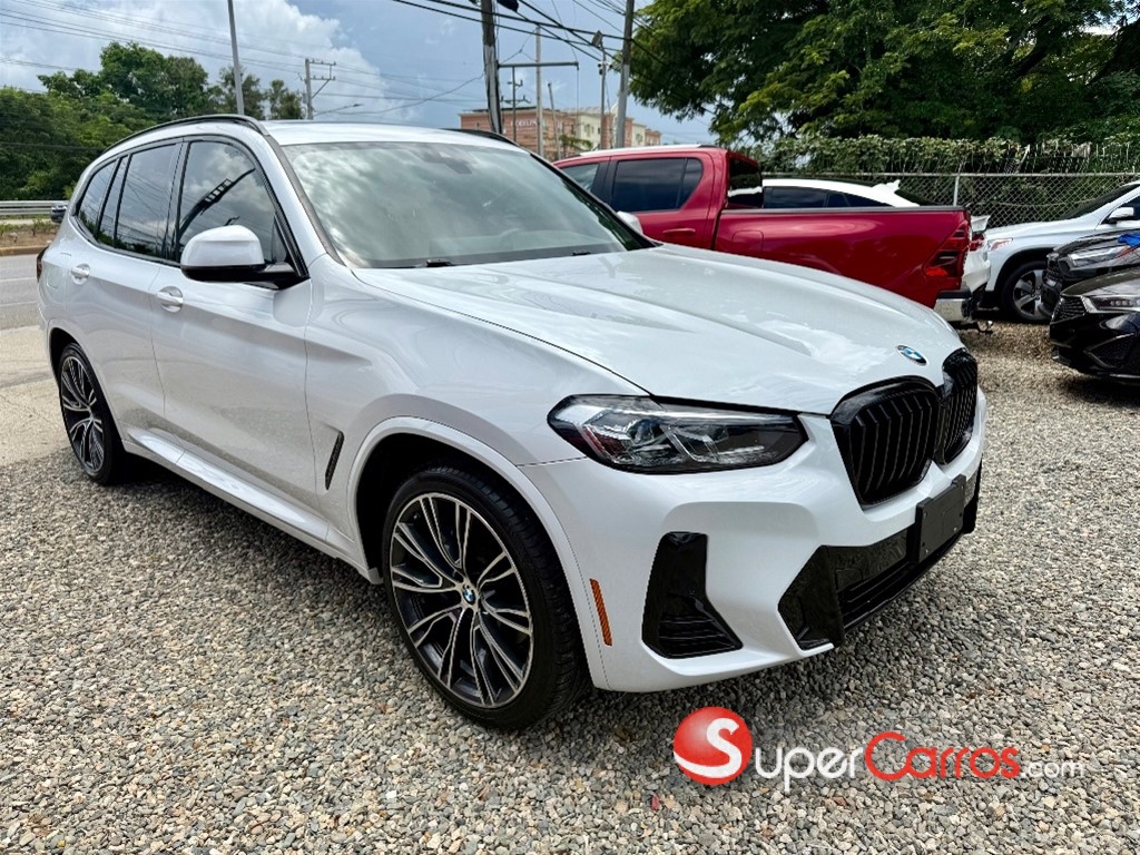 2022 BMW X 3 SDrive 30i — foto 3 / 12