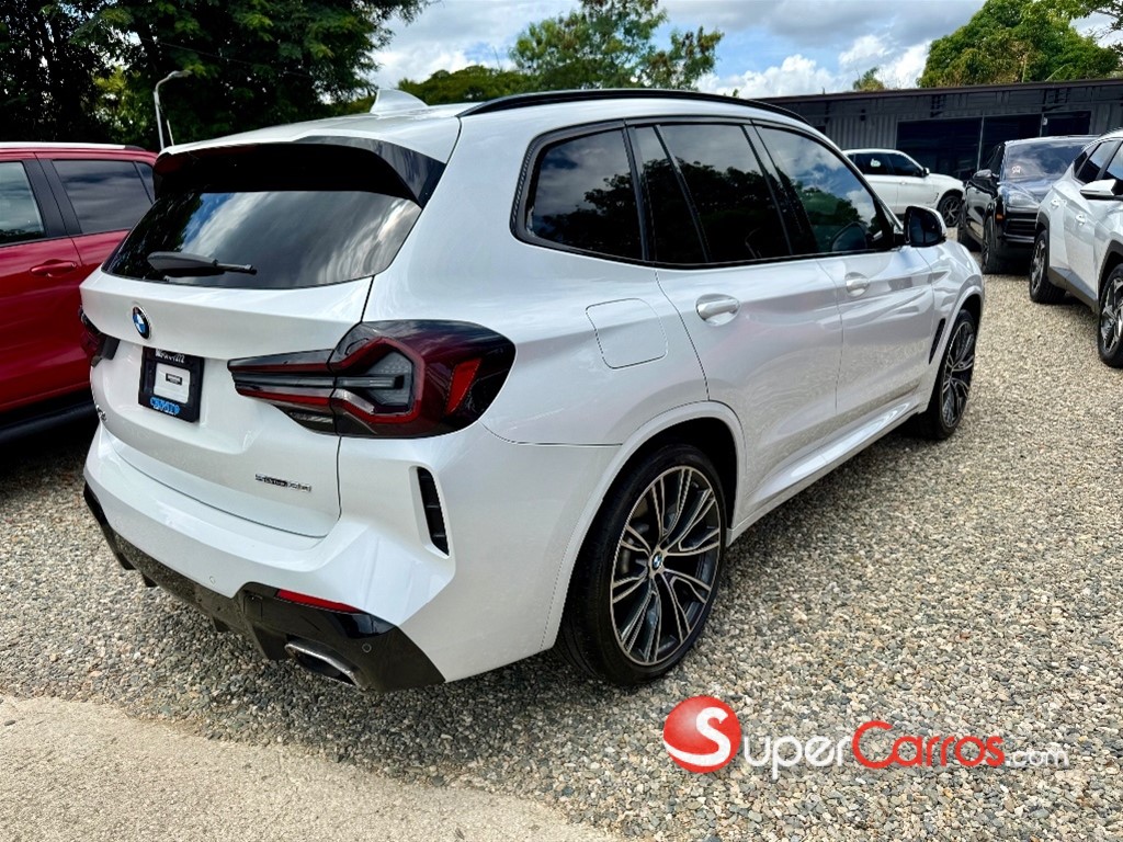 2022 BMW X 3 SDrive 30i — foto 4 / 12