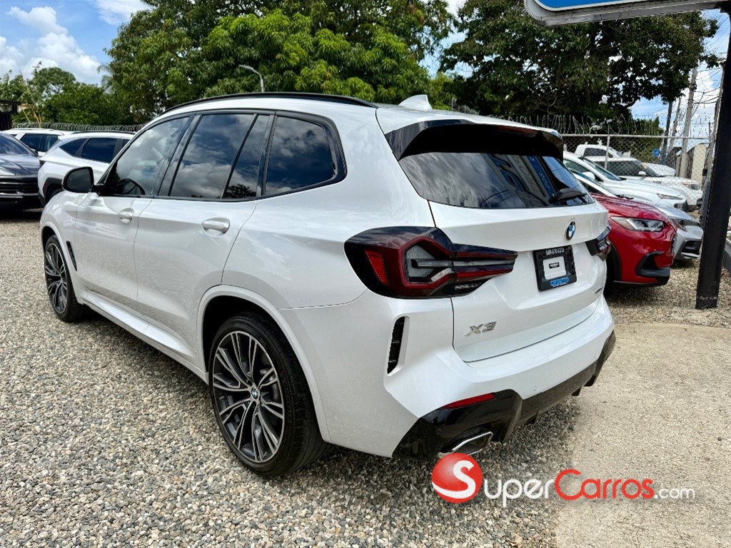 2022 BMW X 3 SDrive 30i — foto 5 / 12