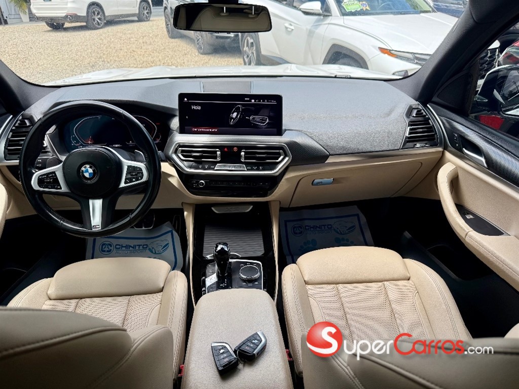 2022 BMW X 3 SDrive 30i — foto 8 / 12