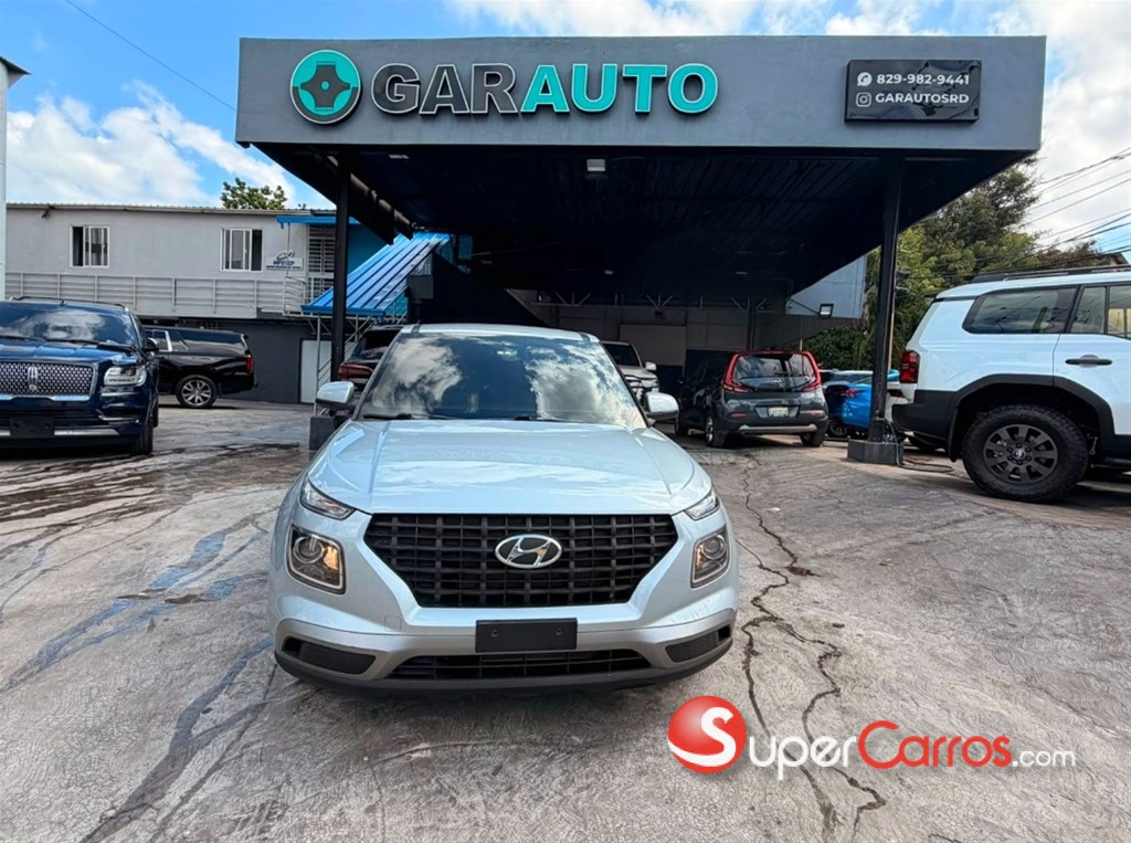 2023 Hyundai Venue — foto 2 / 12