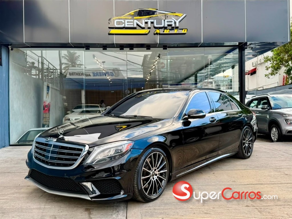2015 Mercedes-Benz Clase S 550 AMG