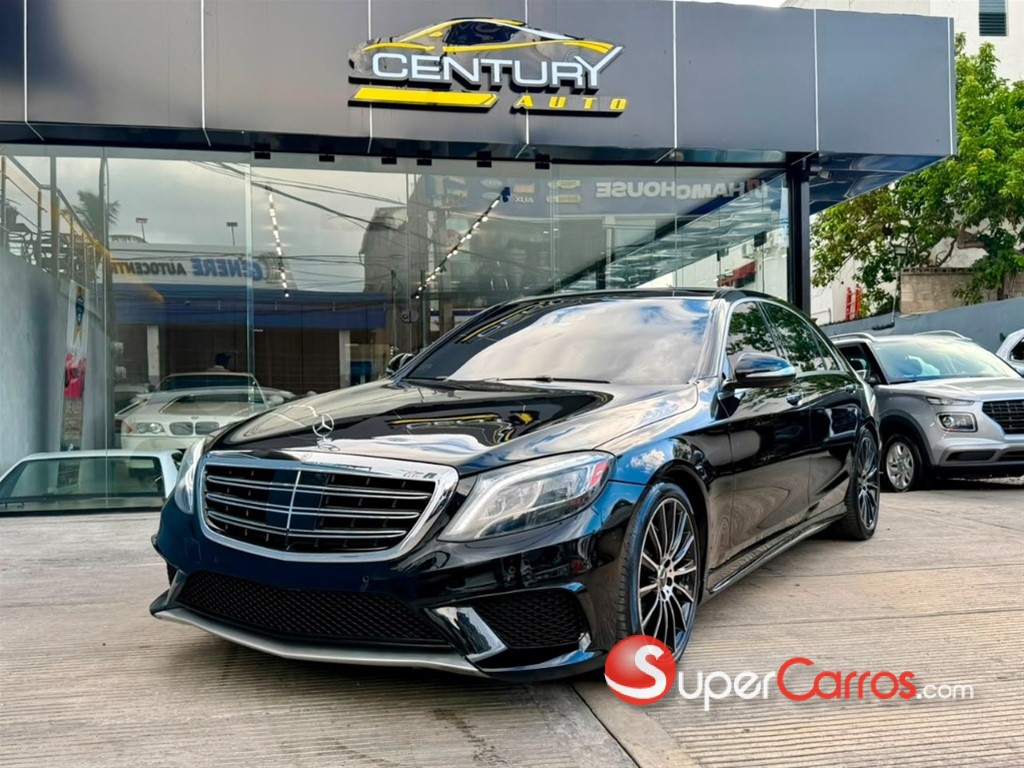 2015 Mercedes-Benz Clase S 550 AMG — foto 2 / 8