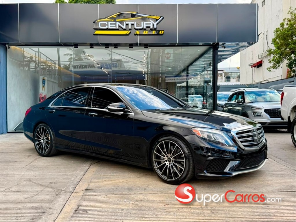 2015 Mercedes-Benz Clase S 550 AMG — foto 3 / 8