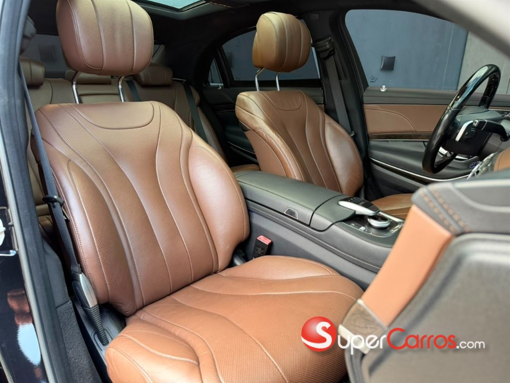 2015 Mercedes-Benz Clase S 550 AMG — foto 4 / 8