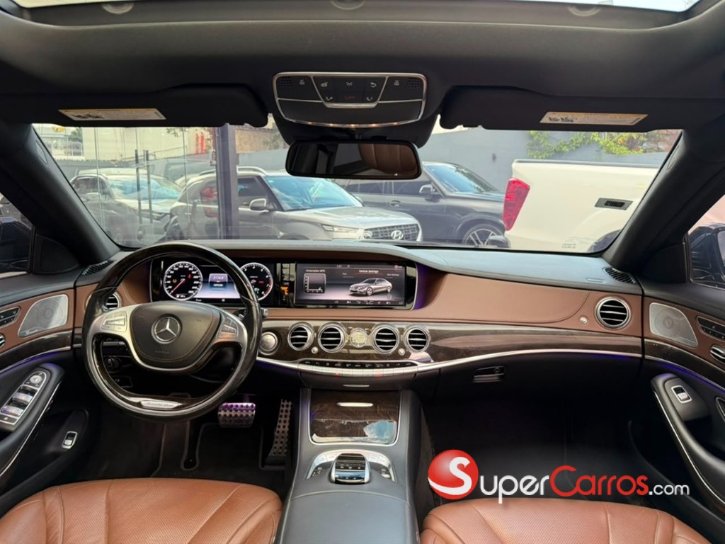 2015 Mercedes-Benz Clase S 550 AMG — foto 5 / 8
