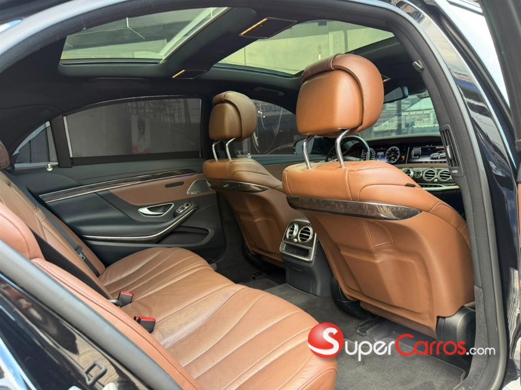 2015 Mercedes-Benz Clase S 550 AMG — foto 6 / 8