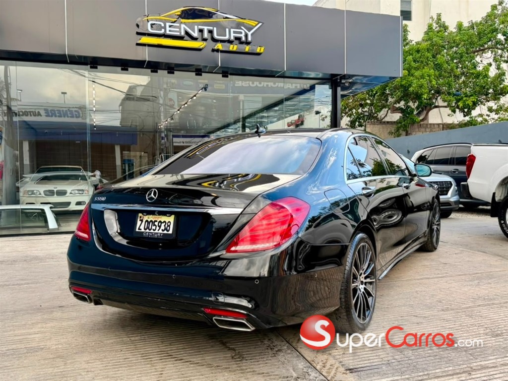 2015 Mercedes-Benz Clase S 550 AMG — foto 7 / 8