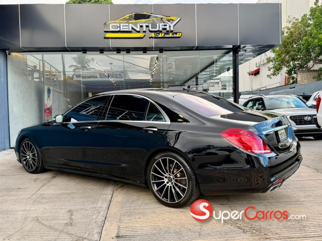 2015 Mercedes-Benz Clase S 550 AMG — foto 8 / 8