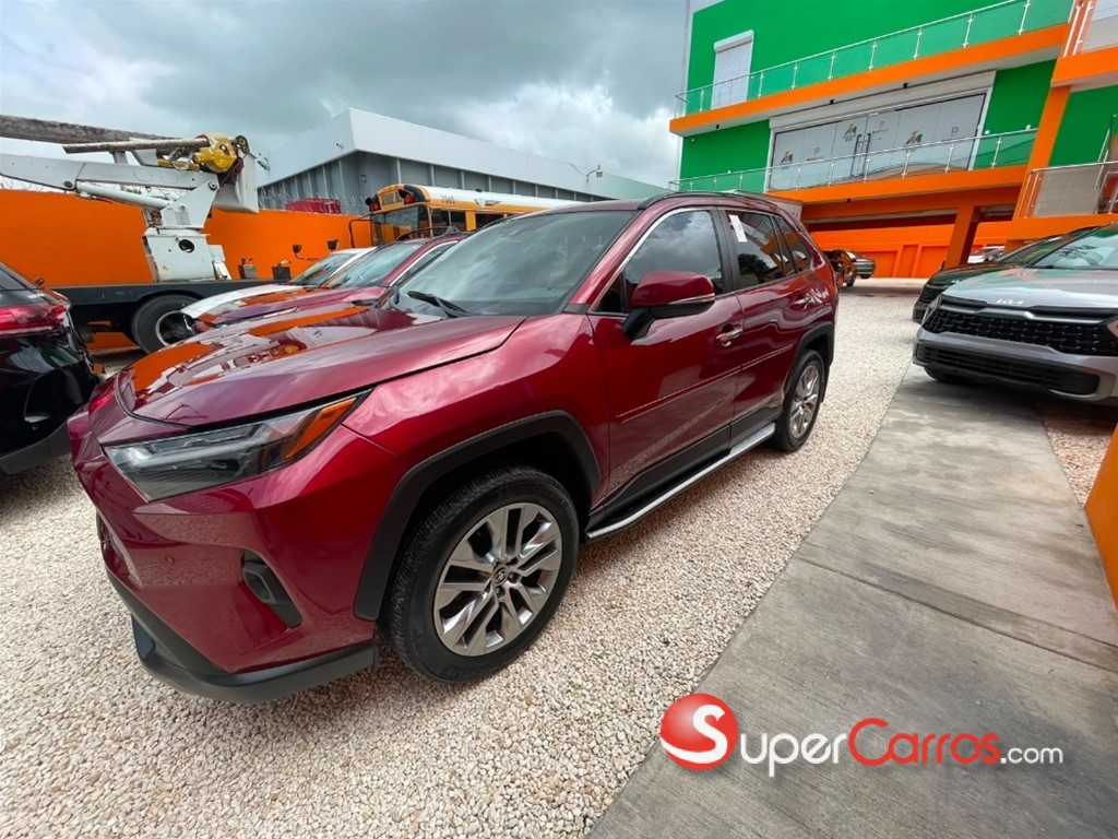 2022 Toyota RAV4 Limited — foto 4 / 12