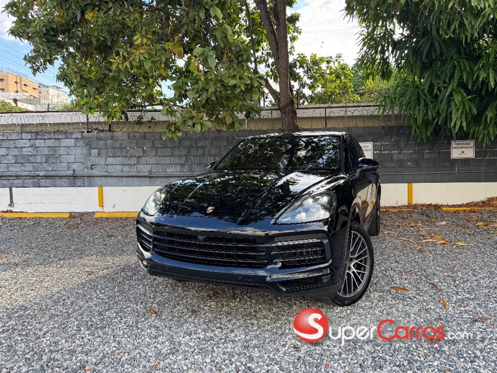 2020 Porsche Cayenne Coupe S