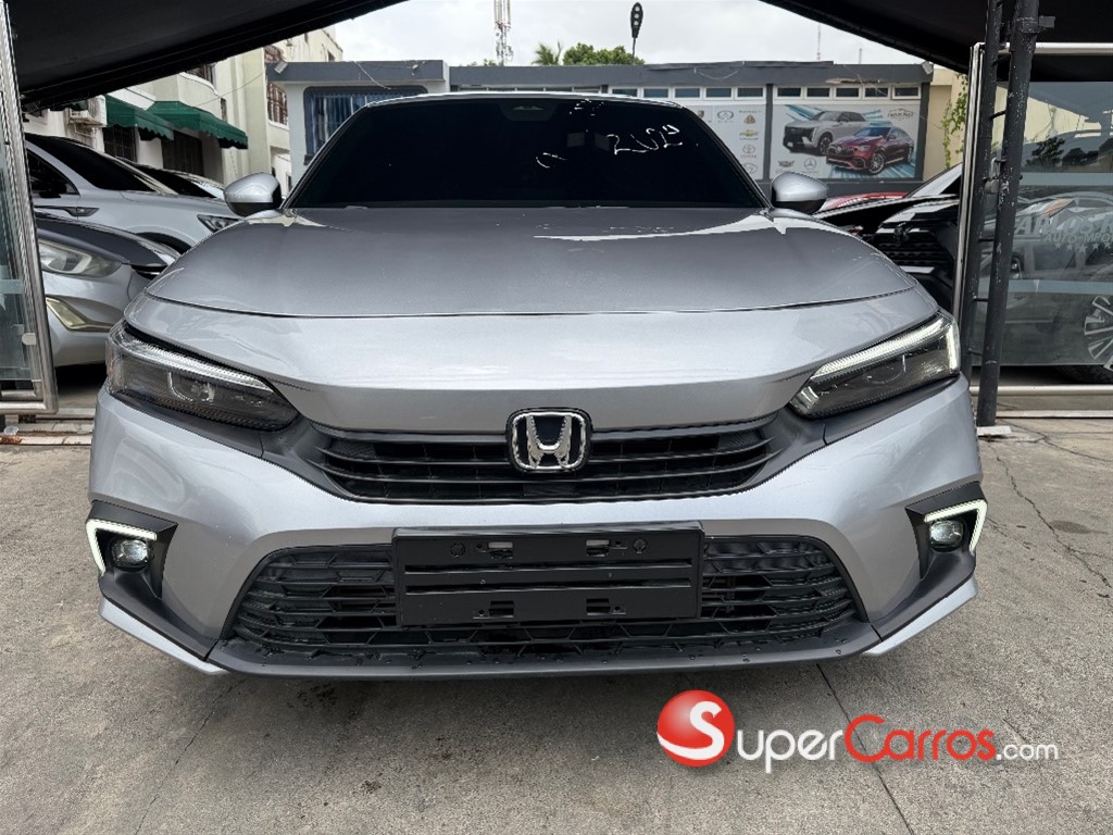 2024 Honda Civic EXL — foto 2 / 12