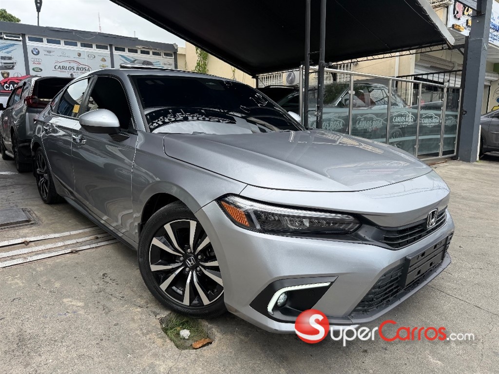 2024 Honda Civic EXL — foto 3 / 12