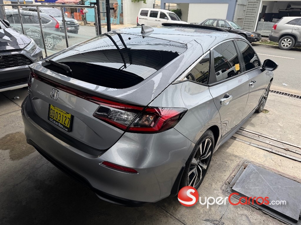 2024 Honda Civic EXL — foto 4 / 12
