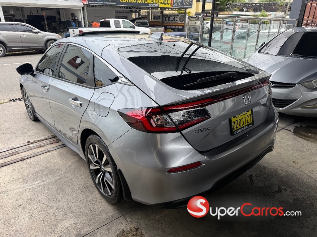 2024 Honda Civic EXL — foto 5 / 12