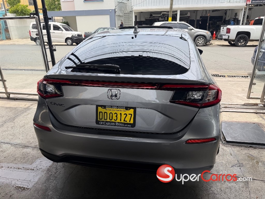 2024 Honda Civic EXL — foto 6 / 12