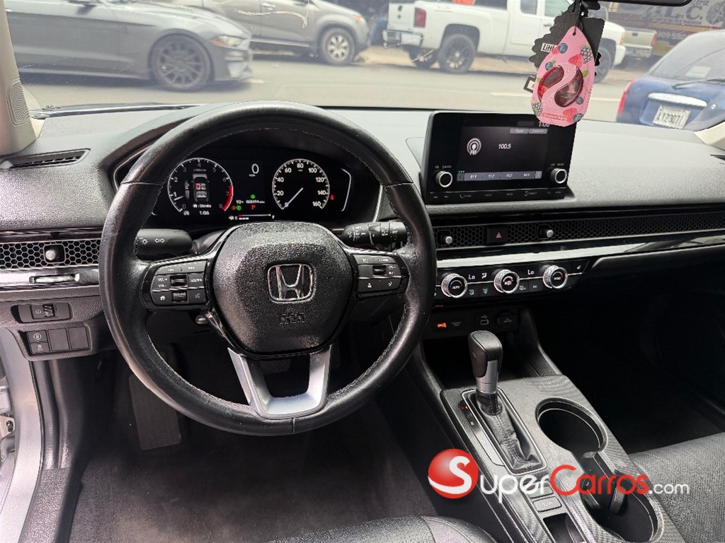 2024 Honda Civic EXL — foto 11 / 12