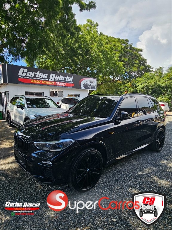 2020 BMW X 5 40i — foto 1 / 10
