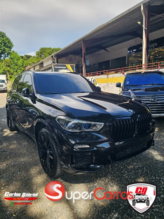 2020 BMW X 5 40i — foto 2 / 10