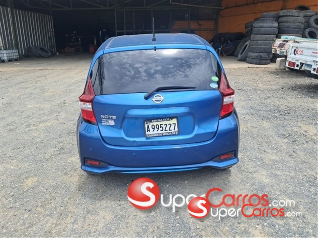 2017 Nissan Note — foto 3 / 9