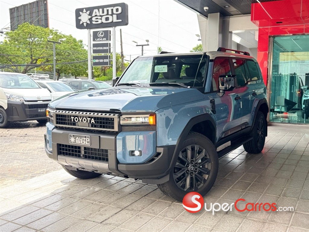 2027 Toyota Land Cruiser Prado Adventure