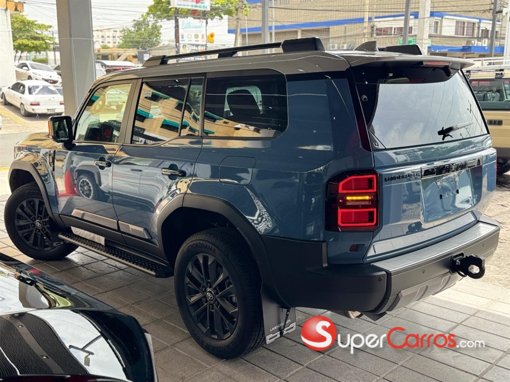 2027 Toyota Land Cruiser Prado Adventure — foto 3 / 10