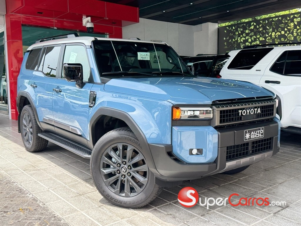 2027 Toyota Land Cruiser Prado Adventure — foto 7 / 10