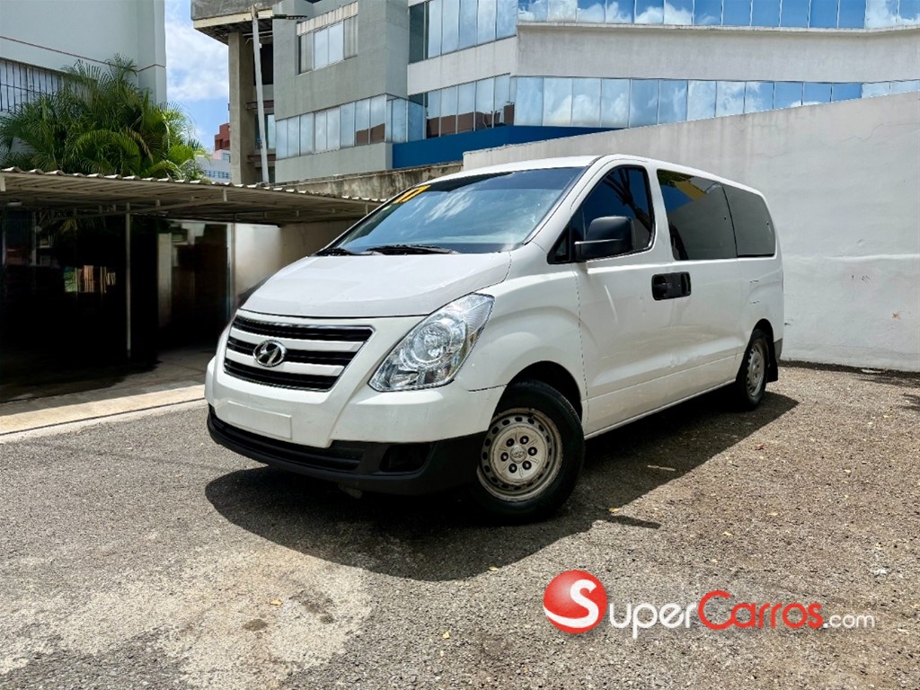 2017 Hyundai H 1