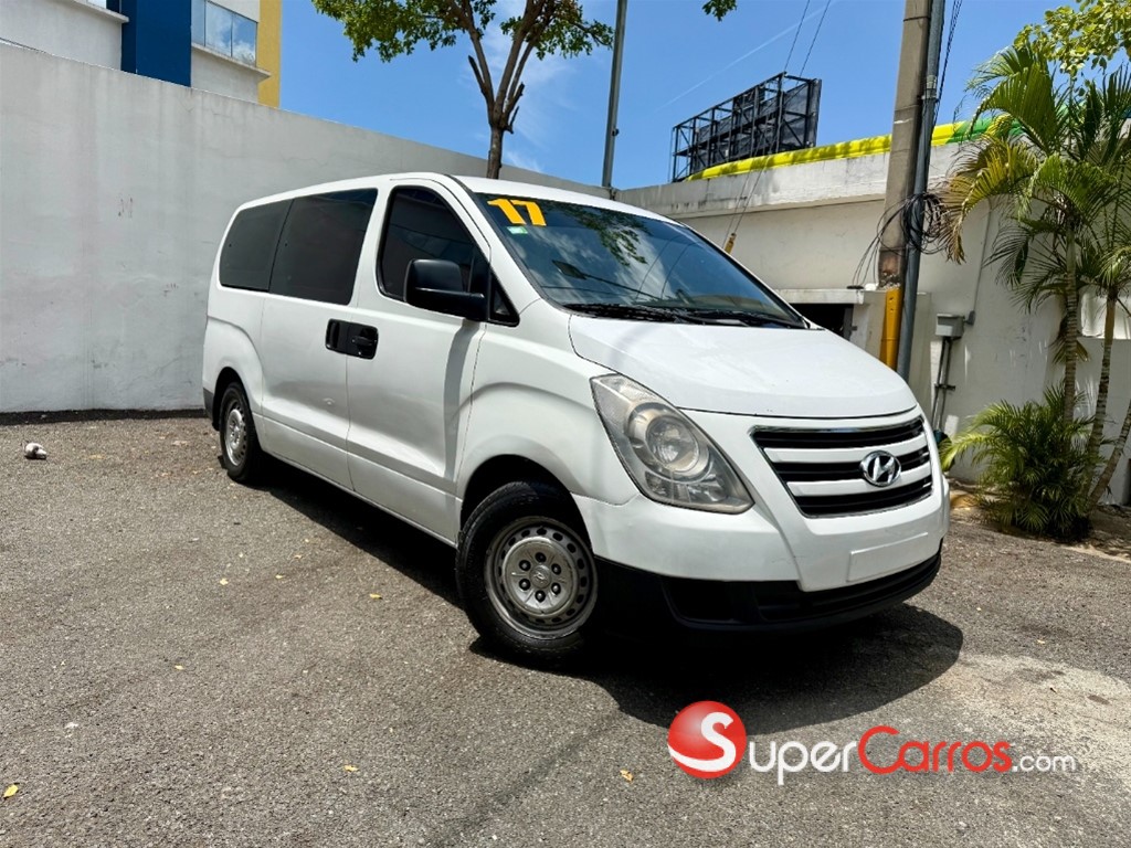 2017 Hyundai H 1 — foto 2 / 12