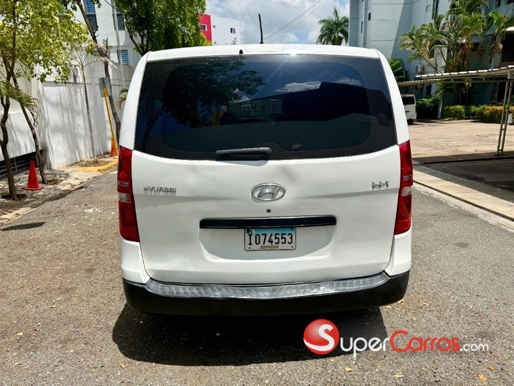 2017 Hyundai H 1 — foto 10 / 12