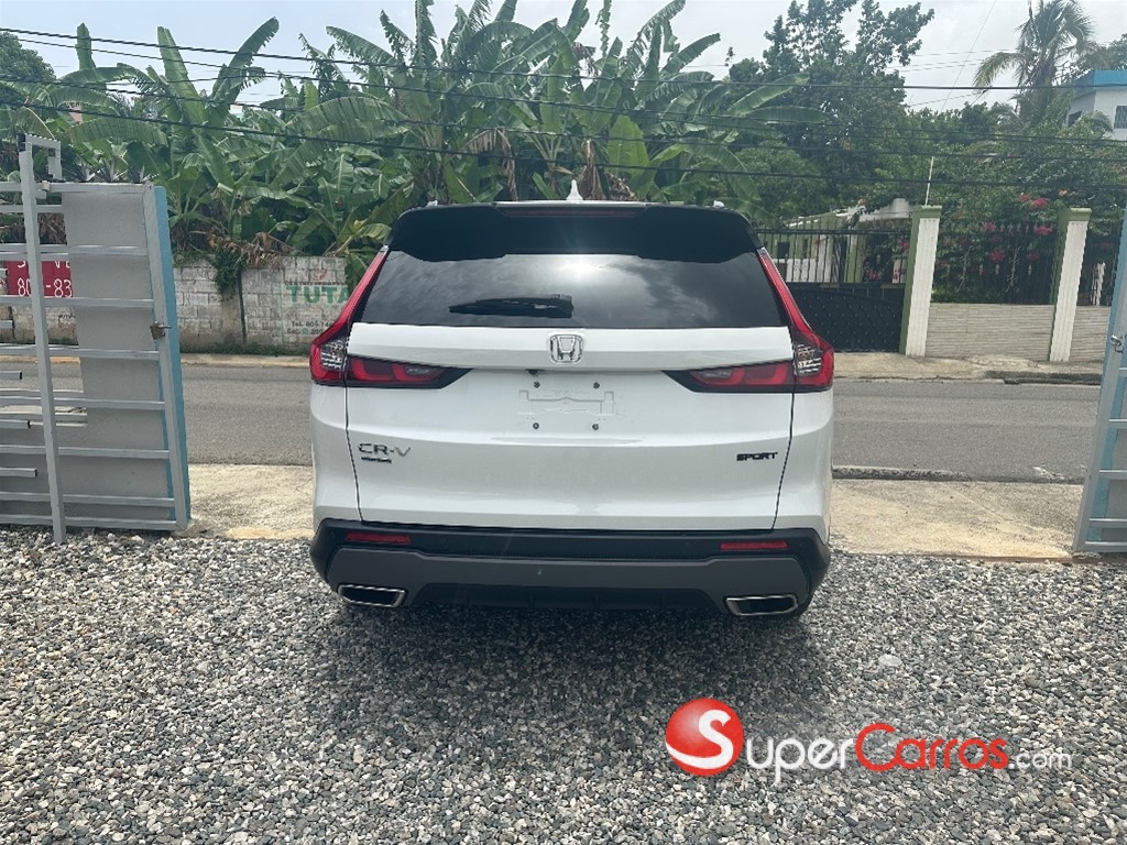 2025 Honda CR-V Sport L Hybrid — foto 4 / 12